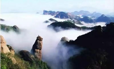 【团队出游咨询】闽西连城冠豸山，石门湖，纯玩一日游