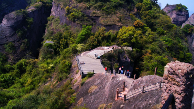 【团队出游咨询】龙岩冠豸山、石湖门、古田会址二日游